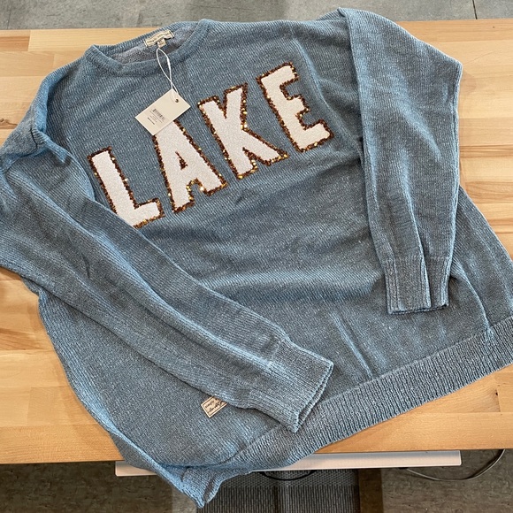 NWT Simply Southern Lake Sweater - Picture 4 of 6